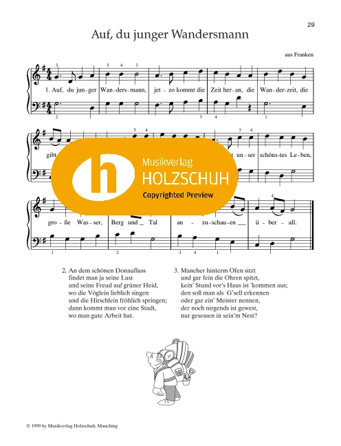 Auf, du junger Wandersmann